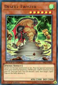 �V�Y�� SBLS-EN019 �f�U�[�g�E�c�C�X�^�[ Desert Twister (�p��� 1st Edition �E���g�����A) Speed Duel: Arena of Lost Souls