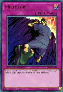 �V�Y�� SBLS-EN044 ���A�� Michizure (�p��� 1st Edition �E���g�����A) Speed Duel: Arena of Lost Souls