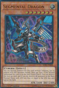 VY SDPL-EN008 ZO^EhS Segmental Dragon (p 1st Edition EgA) Powercode Link Structure Deck