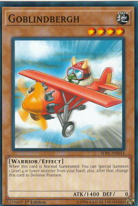 VY SDPL-EN014 Suho[O Goblindbergh (p 1st Edition m[}) Powercode Link Structure Deck