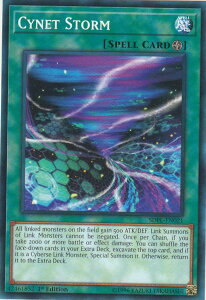 VY SDPL-EN021 TColbgEXg[ Cynet Storm (p 1st Edition m[}) Powercode Link Structure Deck