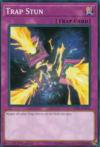 VY SDPL-EN035 gbvEX^ Trap Stun (p 1st Edition m[}) Powercode Link Structure Deck