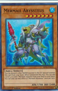 �V�Y�� SHVA-EN039 �����؁|�f�B�j�N�A�r�X Mermail Abyssteus (�p��� 1st Edition �X�[�p�[���A) Shadows over Valhalla