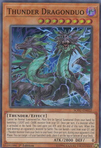 �V�Y�� SOFU-EN022 �������|�T���_�[�E�h���S�� Thunder Dragonduo (�p��� 1st Edition �X�[�p�[���A) Soul Fusion Pack