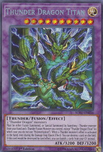 �V�Y�� SOFU-EN036 �������|�T���_�[�E�h���S�� Thunder Dragon Colossus (�p��� 1st Edition �V�[�N���b�g���A) Soul Fusion Pack