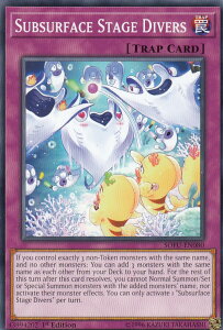 VY SOFU-EN080 f͎O̓ Subsurface Stage Divers (p 1st Edition m[}) Soul Fusion Pack