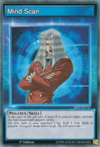 �V�Y�� SS01-ENCS2 Mind Scan (�p��� 1st Edition �m�[�}��) Speed Duel Starter Decks: Destiny Masters