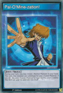 �V�Y�� SS02-ENBS3 Pal-O'Mine-zation! (�p��� 1st Edition �m�[�}��) Speed Duel Starter Decks: Duelists of Tomorrow