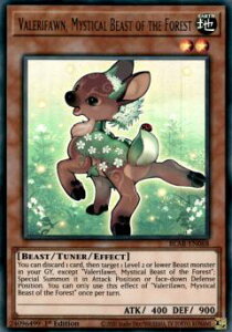 �V�Y�� BLAR-EN068 �X�̐��b ���@�����t�H�[�� Valerifawn, Mystical Beast of the Forest (�p��� 1st Edition �E���g�����A) Battles of Legend: Armageddon