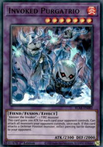 �V�Y�� BLAR-EN082 �����b�v���K�g���I Invoked Purgatrio (�p��� 1st Edition �E���g�����A) Battles of Legend: Armageddon