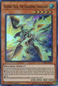 �yUnlimited Edition�z�V�Y�� CHIM-EN023 �@�I�{�|���@��� Gizmek Yata, the Gleaming Vanguard (�p��� �X�[�p�[���A) Chaos Impact