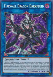 �yUnlimited Edition�z�V�Y�� CHIM-EN037 �t�@�C�A�E�H�[���E�h���S���E�_�[�N�t���[�h Firewall Dragon Darkfluid (�p��� �V�[�N���b�g���A) Chaos Impact