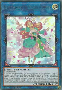 VY DUOV-EN020 t̉؊yu[En[jXg Bloom Harmonist the Melodious Composer (p 1st Edition EgA) Duel Overload