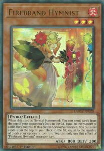 VY DUOV-EN028 ] Firebrand Hymnist (p 1st Edition EgA) Duel Overload