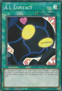 VY ETCO-EN056 Ai|R^Ng A.I. Contact (p 1st Edition X[p[A) Eternity Code
