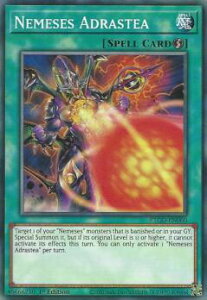 VY ETCO-EN060 `̎s Nemeses Adrastea (p 1st Edition m[}) Eternity Code