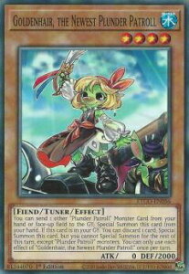 VY ETCO-EN086 Goldenhair, the Newest Plunder Patroll (p 1st Edition m[}) Eternity Code