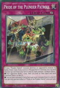 VY ETCO-EN090 Pride of the Plunder Patroll (p 1st Edition m[}) Eternity Code