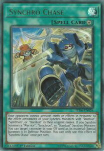 �V�Y�� LED6-EN026 �V���N���E�`�F�C�X Synchro Chase (�p��� 1st Edition �E���g�����A) Legendary Duelists: Magical Hero