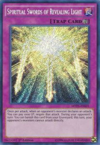 VY MVP1-ENS31 ̌압쌕 Spiritual Swords of Revealing Light (p 1st Edition V[NbgA) The Dark Side of Dimensions Movie Pack: Secret Edition