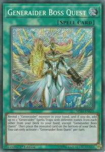 VY MYFI-EN035 ̎ Generaider Boss Quest (p 1st Edition V[NbgA) Mystic Fighters