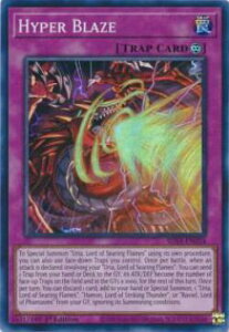 �V�Y�� SDSA-EN034 �n�C�p�[�u���C�Y Hyper Blaze (�p��� 1st Edition �X�[�p�[���A) Sacred Beasts Structure