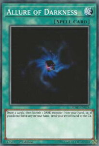 �V�Y�� SDSH-EN028 �ł̗U�f Allure of Darkness (�p��� 1st Edition �m�[�}��) Shaddoll Showdown Structure Deck