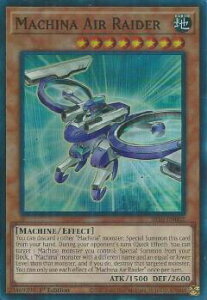 VY SR10-EN002 }Vi[YEGAC_[ Machina Air Raider (p 1st Edition X[p[A) Mechanized Madness Structure Deck