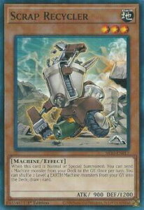 VY SR10-EN017 XNbvETCN[ Scrap Recycler (p 1st Edition m[}) Mechanized Madness Structure Deck