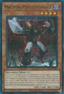 VY SR10-EN040 }Vi[YEp[Xg[W Machina Possesstorage (p 1st Edition EgA) Mechanized Madness Structure Deck