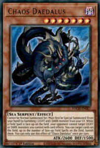 �V�Y�� TOCH-EN007 �J�I�X�E�_�C�_���X Chaos Daedalus (�p��� 1st Edition �E���g�����A) Toon Chaos