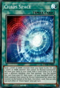 �V�Y�� TOCH-EN009 Chaos Space (�p��� 1st Edition �X�[�p�[���A) Toon Chaos