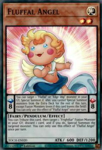 �V�Y�� TOCH-EN020 �t�@�[�j�}���E�G���W�F�� Fluffal Angel (�p��� 1st Edition �X�[�p�[���A) Toon Chaos
