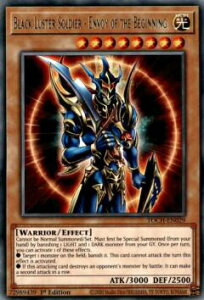 �V�Y�� TOCH-EN029 �J�I�X�E�\���W���[ �|�J蓂̎g�ҁ| Black Luster Soldier - Envoy of the Beginning (�p��� 1st Edition ���A) Toon Chaos