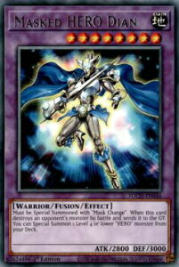 �V�Y�� TOCH-EN046 M�EHERO �_�C�A�� Masked HERO Dian (�p��� 1st Edition ���A) Toon Chaos