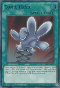 [] VY DLCS-EN077 R~bNnh Comic Hand (p 1st Edition EgA) Dragons of Legend: The Complete Series