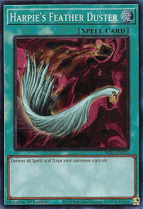 VY EGS1-EN022 n[sB̉H Harpie's Feather Duster (p 1st Edition X[p[A) Egyptian God DeckFSlifer the Sky Dragon