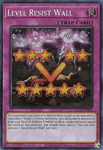VY EGO1-EN005 xEWXgEH[ Level Resist Wall (p 1st Edition X[p[A) Egyptian God DeckFObelisk the Tormentor