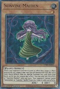 �V�Y�� GFTP-EN015 �����̉��� Sunvine Maiden (�p��� 1st Edition �E���g�����A) Ghosts From the Past
