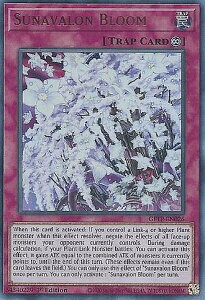 VY GFTP-EN026 V̊J Sunavalon Bloom (p 1st Edition EgA) Ghosts From the Past