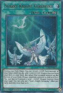 VY GFTP-EN033 Ȃ~a Starry Knight Ceremony (p 1st Edition EgA) Ghosts From the Past