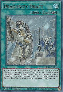 VY GFTP-EN039 hOjeBEhtg Dragunity Draft (p 1st Edition EgA) Ghosts From the Past