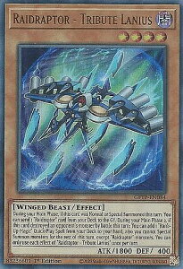 �V�Y�� GFTP-EN084 RR�|�g���r���[�g�E���C�j�A�X Raidraptor - Tribute Lanius (�p��� 1st Edition �E���g�����A) Ghosts From the Past