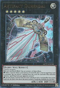 �V�Y�� GFTP-EN098 �A�[�e�B�t�@�N�g�|�f�������_�� Artifact Durandal (�p��� 1st Edition �E���g�����A) Ghosts From the Past