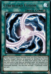 [] VY LDS2-EN035 TCo[[hEt[W Cyberload Fusion (p 1st Edition EgA) Legendary Duelists Season 2