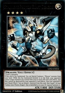 [������] �V�Y�� LDS2-EN054 �P�����t�H�g���E�u���X�g�E�h���S�� Starliege Photon Blast Dragon (�p��� 1st Edition �E���g�����A) Legendary Duelists Season 2