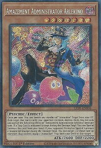 VY LIOV-EN006 y̎xzl rlechino Amazement Administrator Arlekino (p 1st Edition V[NbgA) Lightning Overdrive