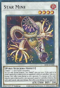 �V�Y�� LIOV-EN038 �X�^�[�E�}�C�� Star Mine (�p��� 1st Edition �m�[�}��) Lightning Overdrive