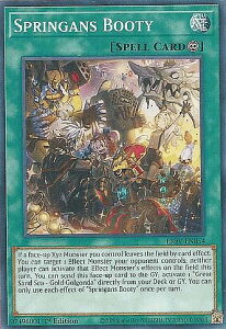 �V�Y�� LIOV-EN054 �X�v���K���Y�E�u�[�e�B�[ Springans Booty (�p��� 1st Edition �m�[�}��) Lightning Overdrive