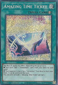 VY LIOV-EN056 ACWO^C`Pbg Amazing Time Ticket (p 1st Edition V[NbgA) Lightning Overdrive